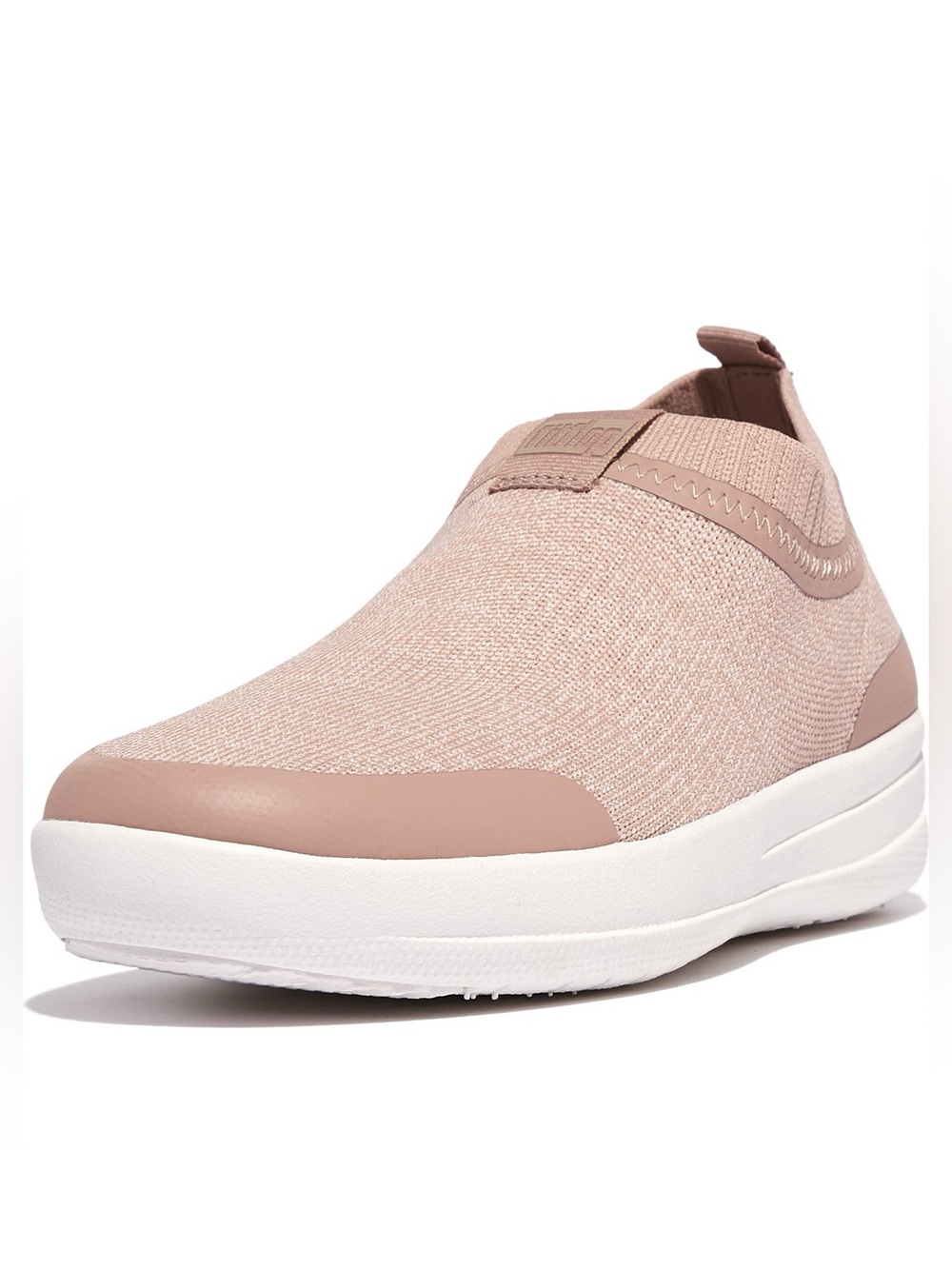 Fit Flop Uberknit Slip On Ballerina Flats Sneakers Shoes Women’s Size 7